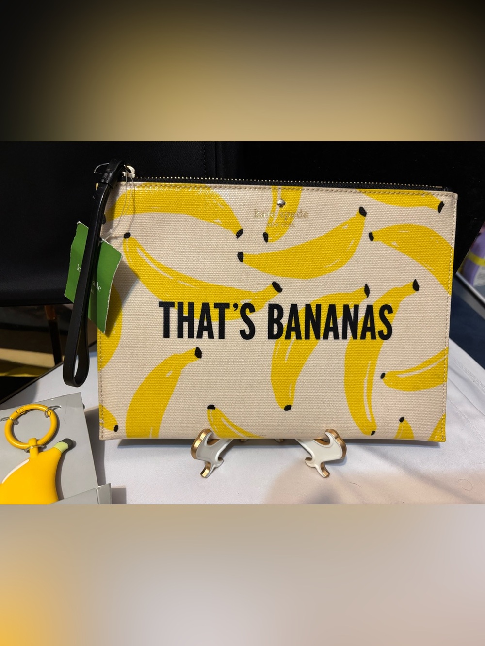 Kate Spade bananas bundle - Picture 2 of 13